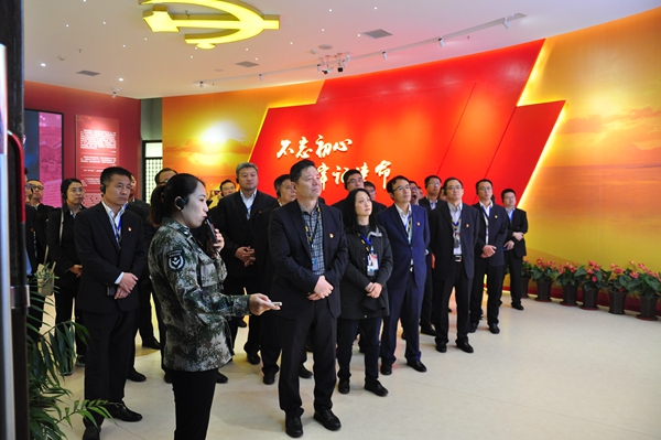 追尋足跡學(xué)先輩 不忘初心建新功――山東三箭集團(tuán)黨委第三、四批次黨員干部赴西柏坡黨性教育培訓(xùn)活動紀(jì)實